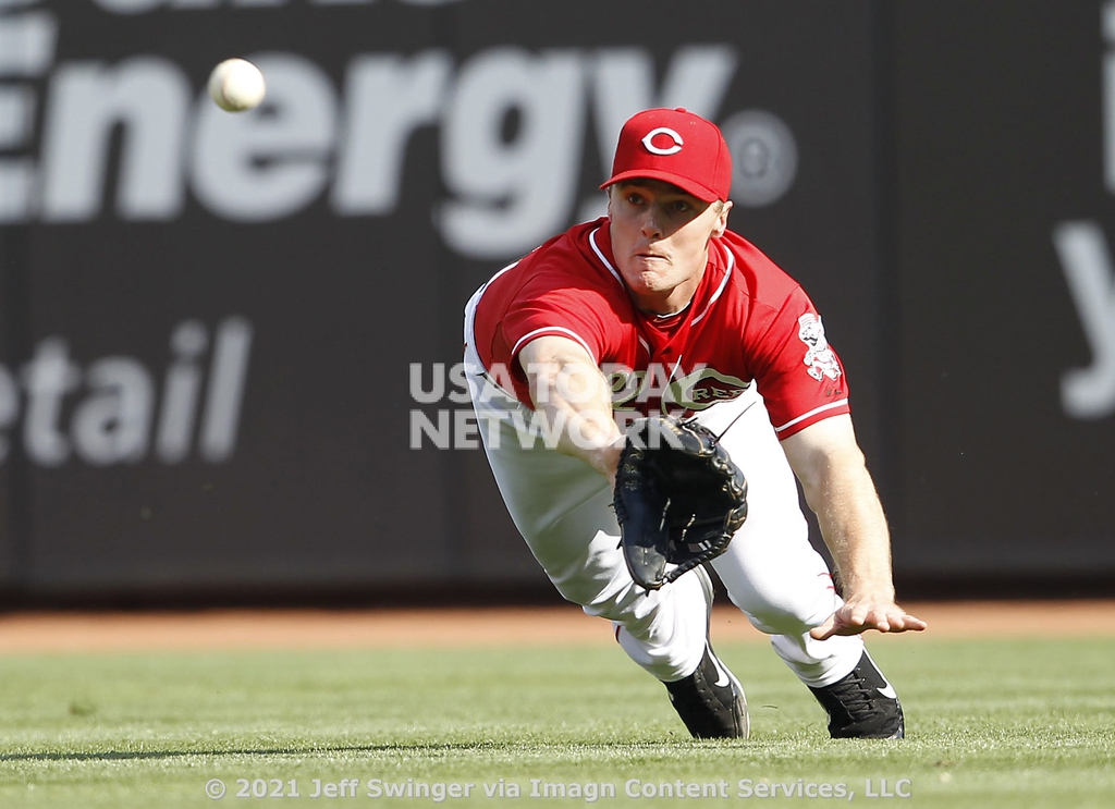 Former Reds outfielder Jay Bruce retired on Sunday, April 18