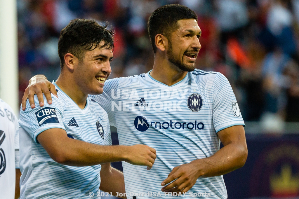 Ignacio Aliseda, Álvaro Medrán earn Week 11 MLS Team of the Week honors