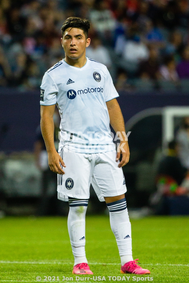 Ignacio Aliseda, Álvaro Medrán earn Week 11 MLS Team of the Week honors