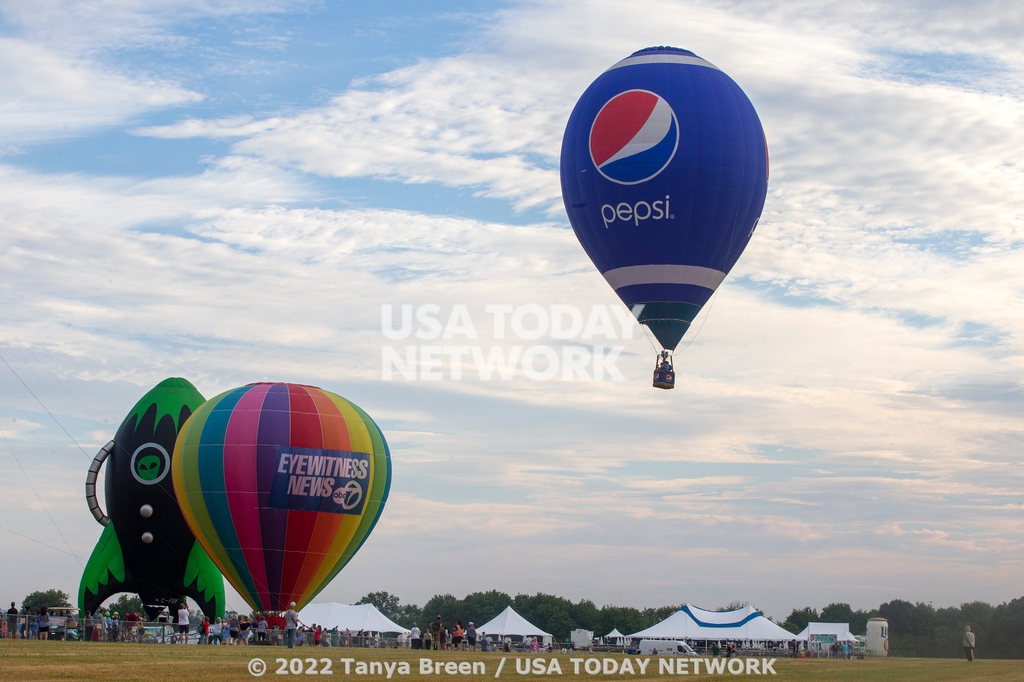 Pro Football Hall of Fame Enshrinement Festival Balloon Classic