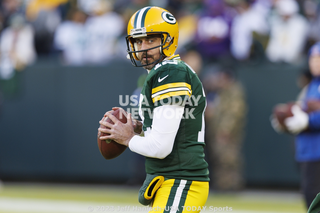 Packers' Aaron Rodgers says he wants to play for Jets in 2023