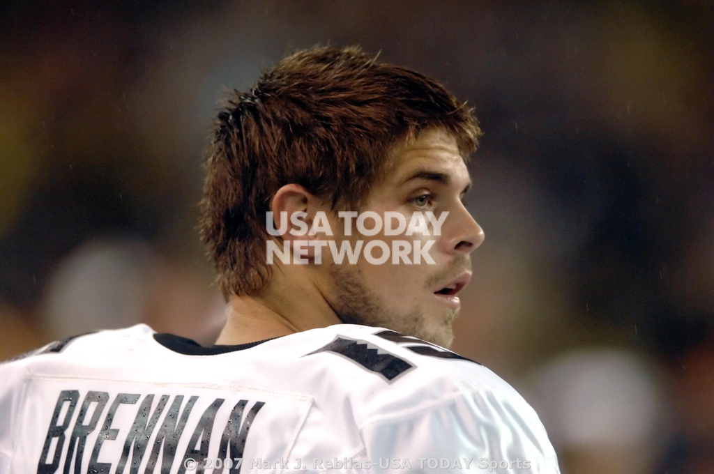 Colt Brennan in action during the Washington Redskins preseason