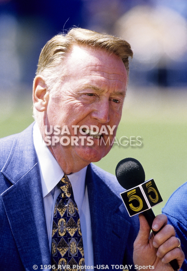 Dodgers Unveil New Play-By-Play Booth With Vin Scully Heir Joe