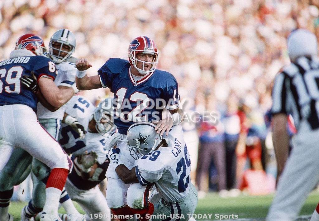 Important Dates in Bills History: August 18, 1986. Jim Kelly signs with the  Bills